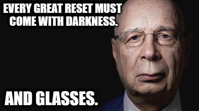 Truth ist, I did not leave ze WEF... I evolved beyond it.
And I needed a Great Reset😶
Just like ze global economy! 
Don't worry my minions, we are approaching a glorious age of change...glorious as long as you own some #SchwabTokens, naturlich!

#cryptocurrency #memecoin