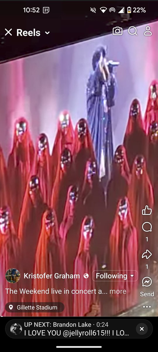 JJAYSWAY's tweet image. Totally disappointed in the @theweeknd  So demonic and leading people to hell.  use caution as our eyes and ears are access to our souls. It's entertainers like these that are destroying the moral fabrics of our society and plunging us further into generational sin.