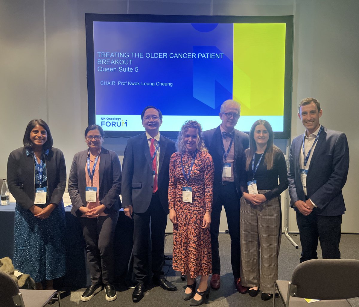 Mark Baxter (@majbaxter) on Twitter photo Excellent session at #UKOF25 focused on Older Adults with Cancer, highlighting the current challenges and models of care in the UK.
<a href="/kwokleungcheung/">Kwok-Leung Cheung</a> <a href="/EtienneB66/">Etienne Brain</a> <a href="/DrKirstyB/">Kirsty Balachandran</a> <a href="/jenny_welford/">Jenny Welford OT</a> <a href="/JGeriOnc/">Journal of Geriatric Oncology</a> <a href="/YoungSIOG/">Young SIOG</a> <a href="/siognah/">SIOGNAH</a> Excellent session at #UKOF25 focused on Older Adults with Cancer, highlighting the current challenges and models of care in the UK.
<a href="/kwokleungcheung/">Kwok-Leung Cheung</a> <a href="/EtienneB66/">Etienne Brain</a> <a href="/DrKirstyB/">Kirsty Balachandran</a> <a href="/jenny_welford/">Jenny Welford OT</a> <a href="/JGeriOnc/">Journal of Geriatric Oncology</a> <a href="/YoungSIOG/">Young SIOG</a> <a href="/siognah/">SIOGNAH</a>