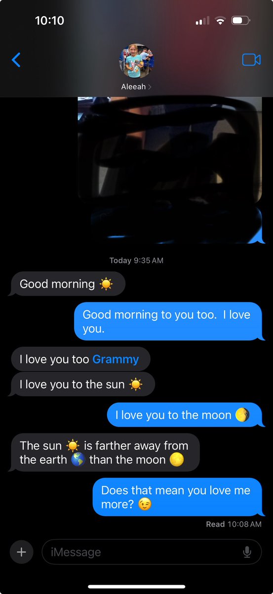 FeliciaBeaston's tweet photo. I’m living the grand having a cell phone.  She’s the sweetest!! https://t.co/DAaKjHvPsB