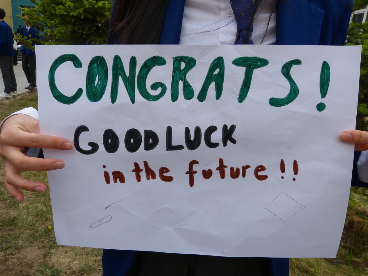 Great to see the school community celebrate with today's graduates with a parade before the @_bsuoffical 2025 Graduation. 🎓

#BSU #Mongolia #graduation