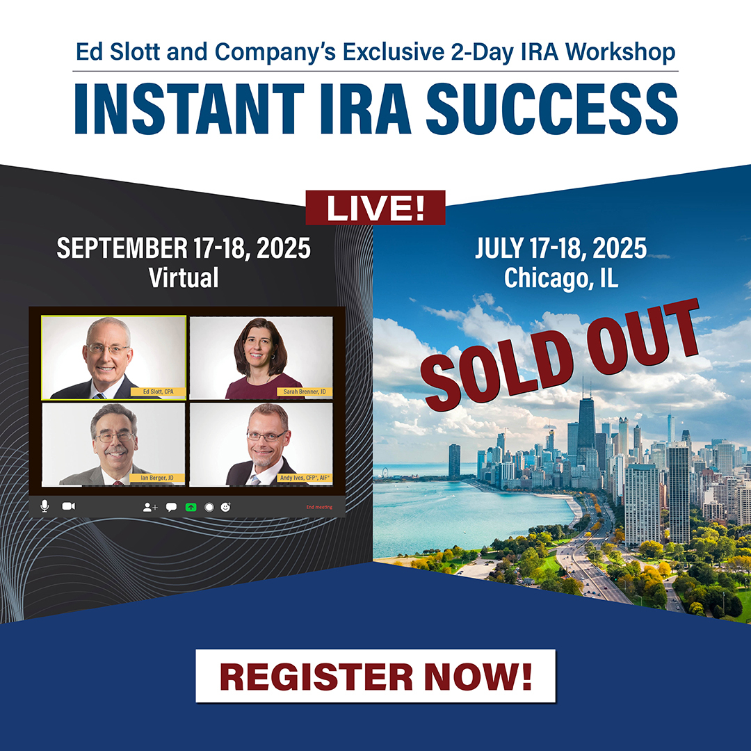 theslottreport's tweet photo. Our upcoming 2-Day #InstantIRASuccess workshop in Chicago, IL is officially SOLD OUT! But don't worry - registration is now open for our virtual 2-Day program, taking place September 17-18, 2025.
Learn more and register here: https://t.co/UcUupCpEzp https://t.co/YSzKQCUwhh