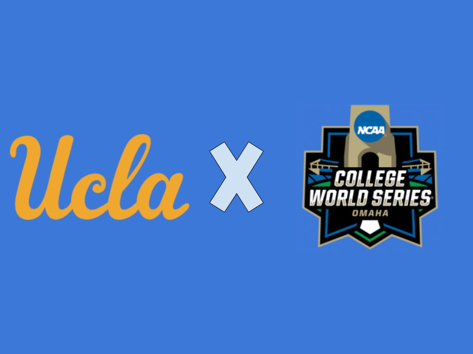 Academic Prospect Baseball (@academicbsb) on Twitter photo Congrats to the UCLA Bruins on making it to the College World Series!
<a href="/UCLABaseball/">UCLA Baseball</a> x #APBSB Congrats to the UCLA Bruins on making it to the College World Series!
<a href="/UCLABaseball/">UCLA Baseball</a> x #APBSB