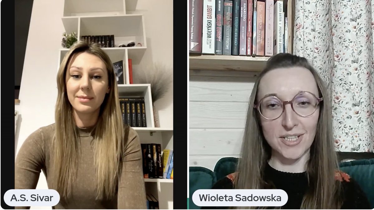 "Staram się wczuć w rolę czytelnika". Spotkanie z A. S. Sivar
👇
subiektywnieoksiazkach.pl/2025/06/satram…