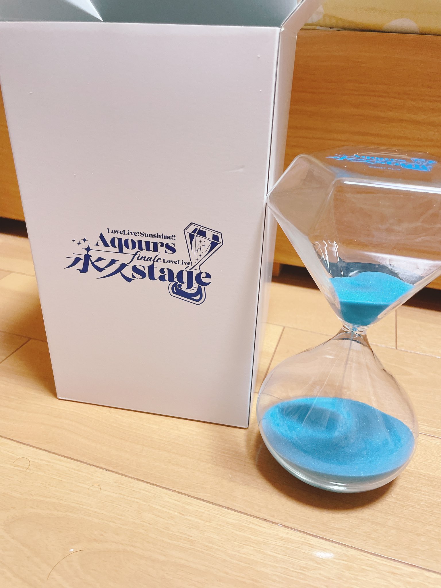 Aqours Finale Love Live! 砂時計 シナン寿太郎 on X: 