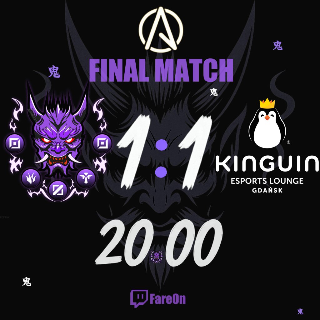 🖥️ twitch.tv/fare0n
Miłego oglądania, trzymajcie za nas kciuki. ✊🏻