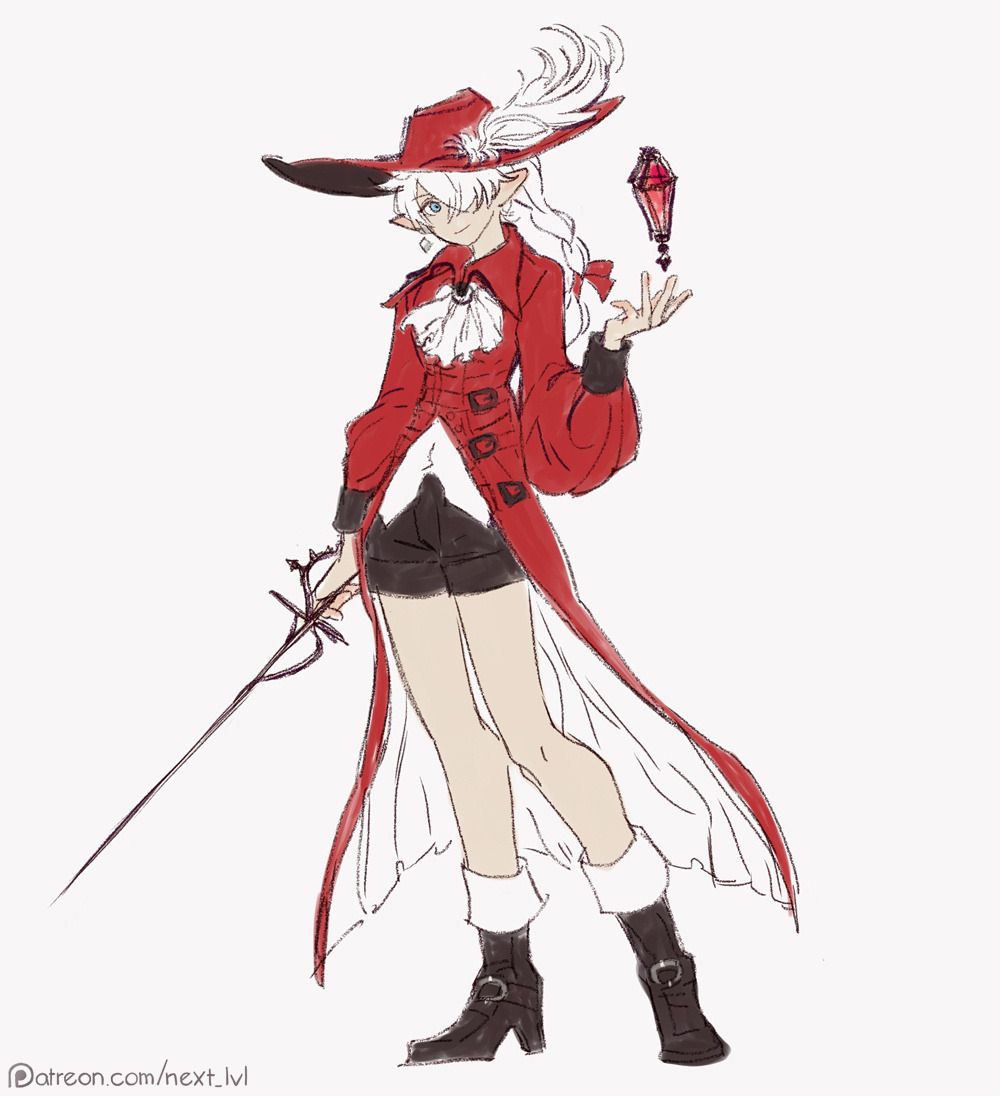 a future rdm outfit musing