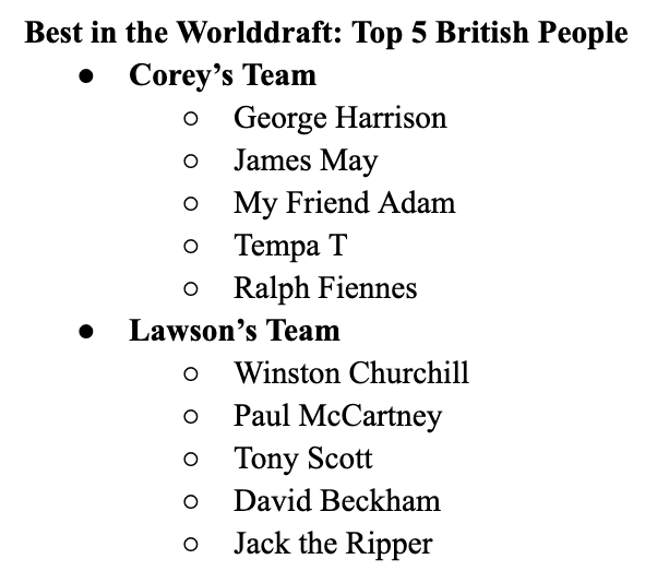 Best in the Worldcast tweet media