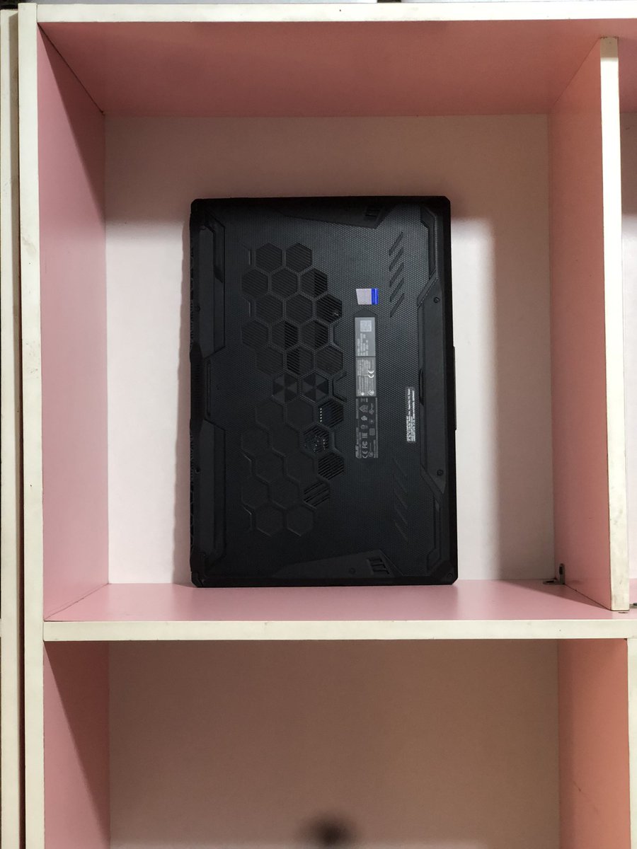 laptopbargainer's tweet photo. SOLD OUT ❌

PRICE NGN 600,000 with original charger 🔌 

SYSTEM NAME: ASUS TUF GAMING A17 BACKLIT KEYBOARD WITH 4GB DEDICATED GRAPHICS 
MODEL NO: FA706I
AMERICAN USED 
CPU: AMD Ryzen 7 4800H with Radeon Graphics 
Clock speed: 2.9GHz
Max Turbo speed: 4.0GHz https://t.co/pBlNR8kh7w