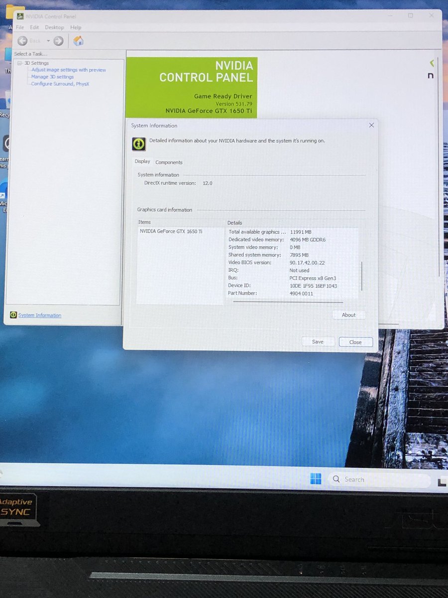 laptopbargainer's tweet photo. SOLD OUT ❌

PRICE NGN 600,000 with original charger 🔌 

SYSTEM NAME: ASUS TUF GAMING A17 BACKLIT KEYBOARD WITH 4GB DEDICATED GRAPHICS 
MODEL NO: FA706I
AMERICAN USED 
CPU: AMD Ryzen 7 4800H with Radeon Graphics 
Clock speed: 2.9GHz
Max Turbo speed: 4.0GHz https://t.co/pBlNR8kh7w