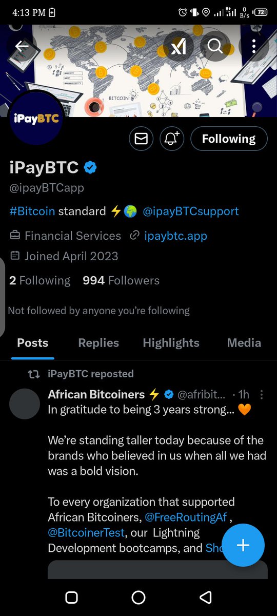 sihmartey's tweet photo. @ipayBTCapp Referral code: aris2002 https://t.co/ttaTJYreNi
