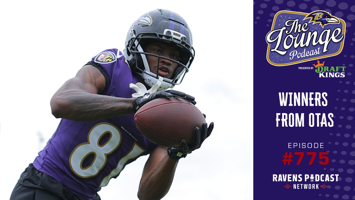 The Lounge discusses which players stood out the most during the three weeks of Ravens OTAs.

Listen: rvns.co/thelounge
