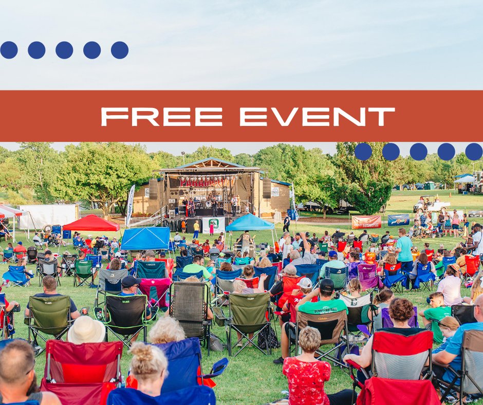 Mark your calendars! The Derby BBQ &amp; Music Festival is back on June 13-14 at High Park, and it's free! 🎉

A weekend full of great food, live music, and fun for all ages — and did we mention admission is FREE? 🙌
More info: wichitaonthecheap.com/derby-bbq-fest…
