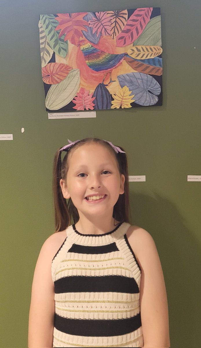 An amazing afternoon celebrating our amazing <a href="/ArtBytes_/">Art Bytes</a> winner T and all the other regional finalists! There was some amazing artwork and talent on show and we were very proud! 
#ArtWork #Creativity #Proud