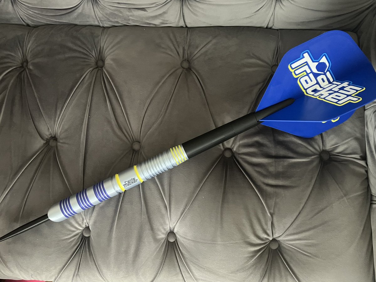 Carl Fletcher (@carlyfletch) on Twitter photo WOW 🤩
Absolutely delighted with the <a href="/Darts_Tracker/">Darts Tracker</a> XL Dart produced by Tom from <a href="/XLDartsco/">XL Darts Company</a>.
Having seen a photo of it prior to it being dispatched I thought it looked great already but the photo didn’t do it justice. It’s a thing of beauty!!!!
Can’t recommend them highly WOW 🤩
Absolutely delighted with the <a href="/Darts_Tracker/">Darts Tracker</a> XL Dart produced by Tom from <a href="/XLDartsco/">XL Darts Company</a>.
Having seen a photo of it prior to it being dispatched I thought it looked great already but the photo didn’t do it justice. It’s a thing of beauty!!!!
Can’t recommend them highly