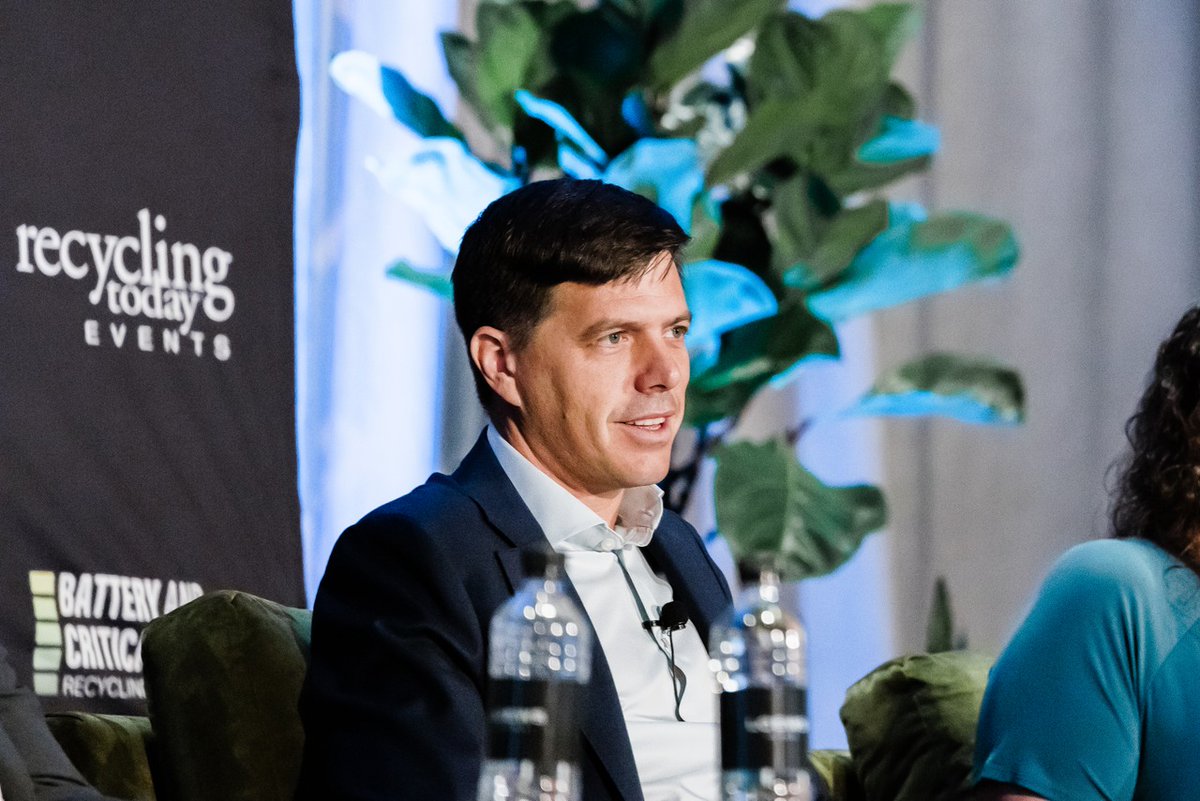 Cirba Solutions (@cirba_solutions) on Twitter photo Here's a look at our panel for <a href="/RecyclingToday/">Recycling Today</a>'s Battery and Critical Metals Recycling Conference! ♻️ We were joined by <a href="/batteriesplus/">Batteries Plus</a> and <a href="/packers/">Green Bay Packers</a> to promote safer disposal, create more jobs, and encourage businesses and individuals alike to commit to battery recycling. Here's a look at our panel for <a href="/RecyclingToday/">Recycling Today</a>'s Battery and Critical Metals Recycling Conference! ♻️ We were joined by <a href="/batteriesplus/">Batteries Plus</a> and <a href="/packers/">Green Bay Packers</a> to promote safer disposal, create more jobs, and encourage businesses and individuals alike to commit to battery recycling.