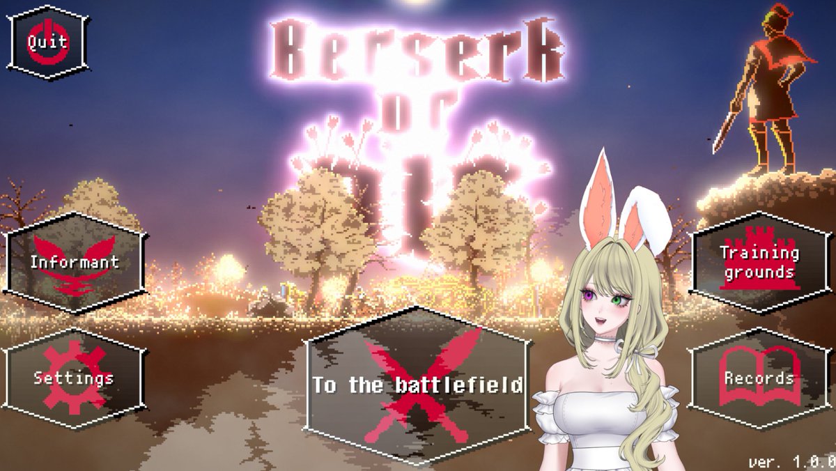 lets check out some of the steam nextfest demos together... but first some berserk or die

twitch -> gennabain