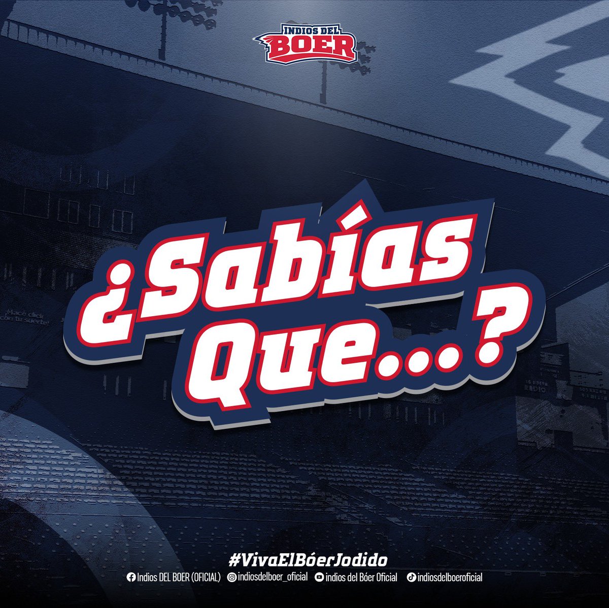 INDIOS DEL BOER tweet media