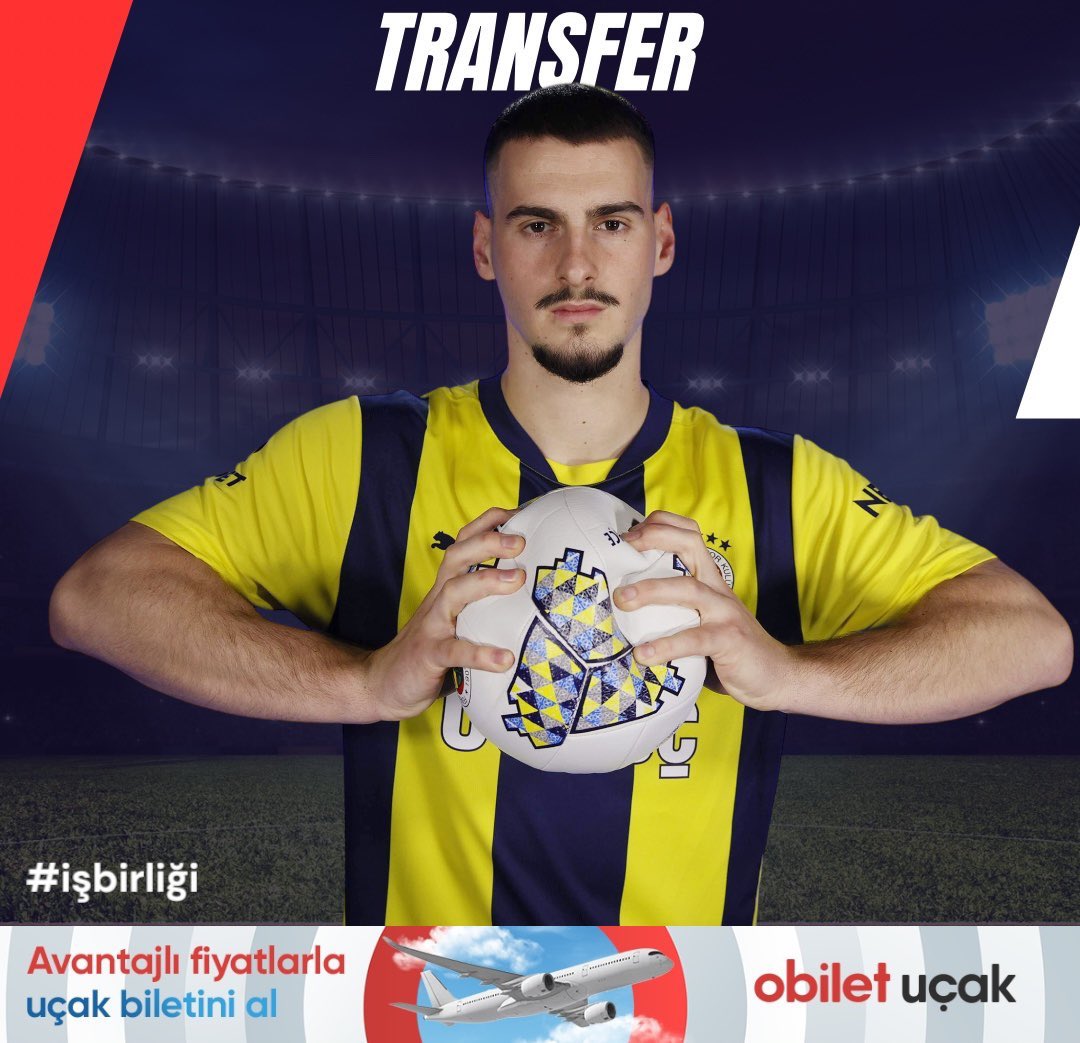 🔥 FLAŞ

🟡🔵 Ognjen Mimovic, Fenerbahçe’den ayrılmak istiyor!
(🔗Yağız Sabuncuoğlu)

🧑🏻Yaş: 20                        🏟 101 Maç
🇷🇸Uyruk: Sırbistan       ⚽ 6 Gol
🛡Mevki: Sağ Bek          🎯 8 Asist