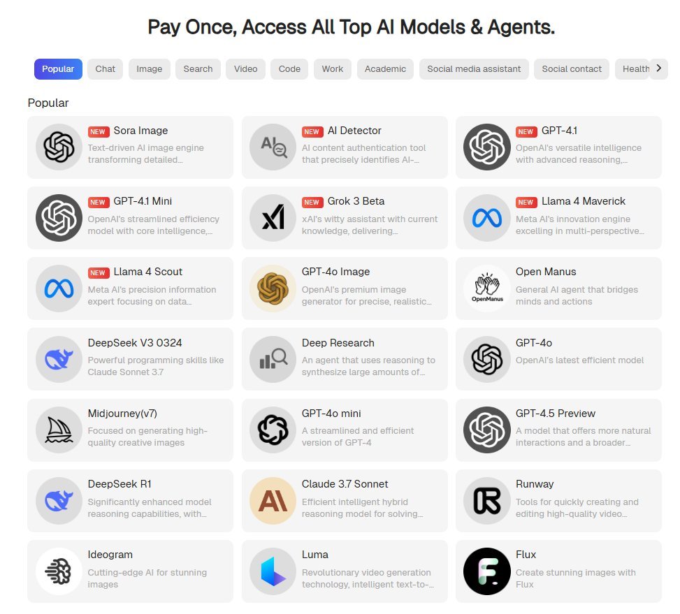 🚨ÚLTIMA HORA : Ya no necesitarás múltiples suscripciones.

Olvídate de cambiar de pestañas, preguntar a ChatGPT, Claude 4 o DeepSeek.

Este asistente de IA lo hace todo—en un solo lugar.

Así es cómo ↓