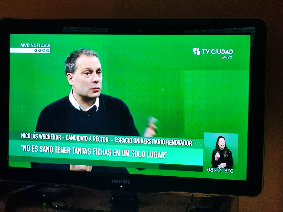 AdrianaDelfraro's tweet image. 🚨📣 Se acerca la elección del rector de la @Udelaruy
Reportaje al candidato Nicolás Wschebor en @MVDNoticias @TVCIUDADuy
youtu.be/z-CAnwy2-_Y?si…