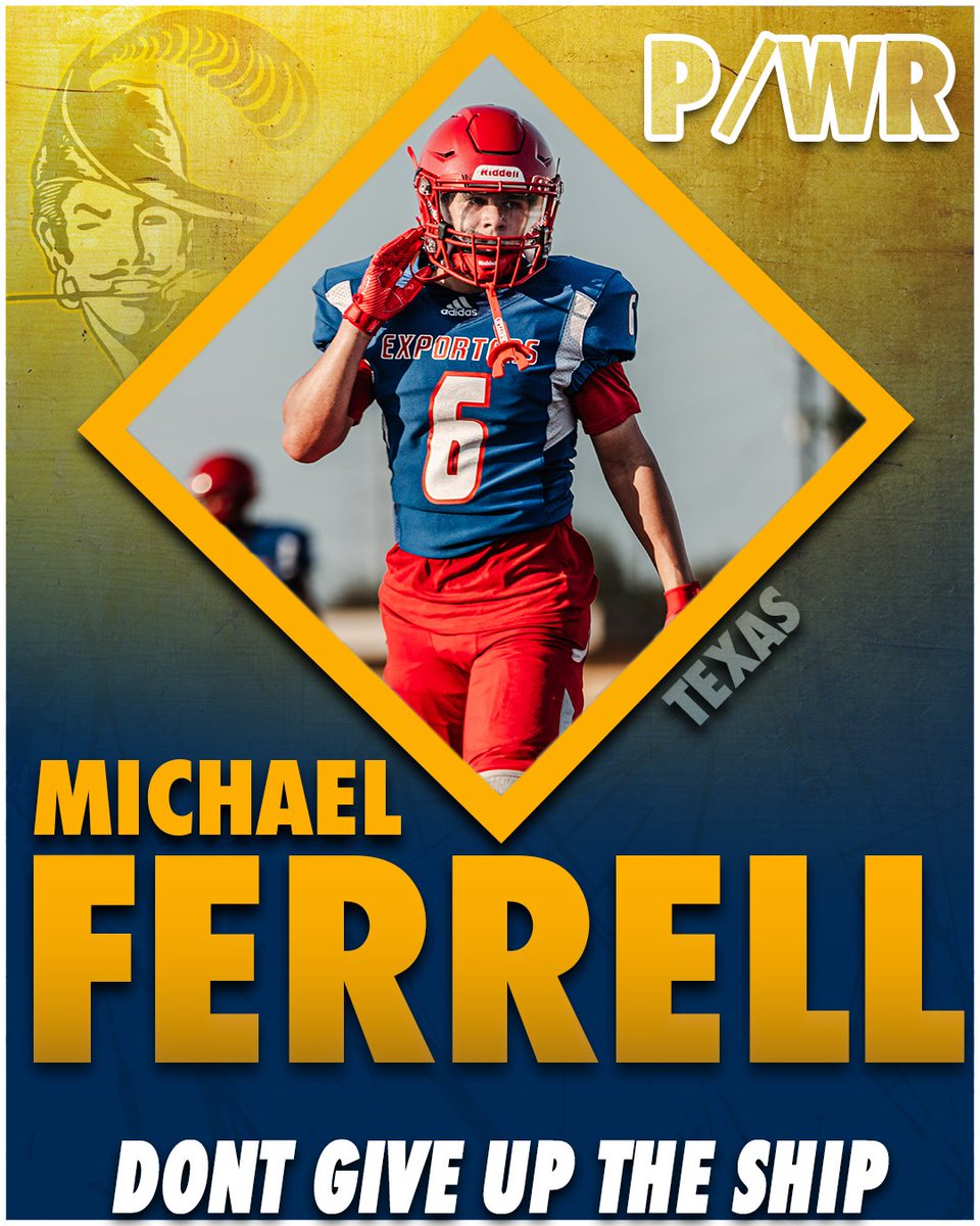 BeloitBucsFootball (@beloitbucsfb) on Twitter photo From the Lone Star State, join us in welcoming Michael Ferrell! #LTL From the Lone Star State, join us in welcoming Michael Ferrell! #LTL