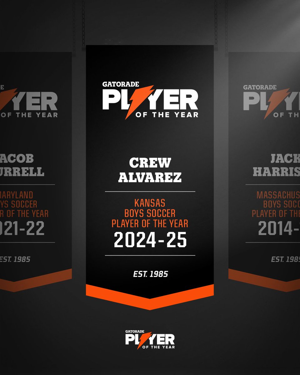 Erik Jones (@bvswsoccer) on Twitter photo I am so excited to announce that Crew Alvarez was just named Kansas Soccer Gatorade Player of the Year. CONGRATULATIONS CREW! We are so proud of you. <a href="/bvswboyssoccer/">BVSW Boys Soccer</a> <a href="/bvschools/">Blue Valley Schools</a> <a href="/SWTimberwolves/">Blue Valley Southwest High School</a> <a href="/CrewAlvarez/">Crew Anthony Alvarez</a> I am so excited to announce that Crew Alvarez was just named Kansas Soccer Gatorade Player of the Year. CONGRATULATIONS CREW! We are so proud of you. <a href="/bvswboyssoccer/">BVSW Boys Soccer</a> <a href="/bvschools/">Blue Valley Schools</a> <a href="/SWTimberwolves/">Blue Valley Southwest High School</a> <a href="/CrewAlvarez/">Crew Anthony Alvarez</a>