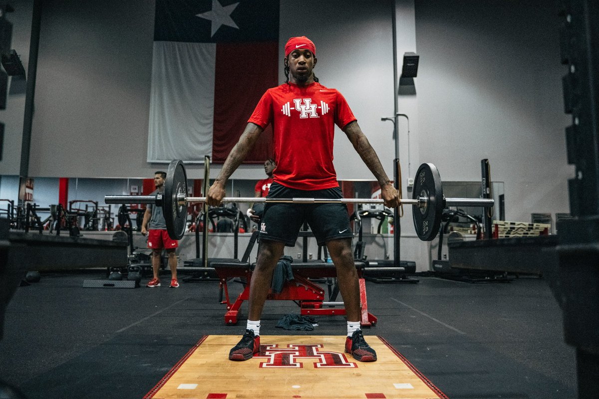 "Champions aren’t made on game days, but in the unseen hours of hustle."
<a href="/BoogieCO22/">Stephon¹</a> <a href="/UHCougarFB/">Houston Football</a>