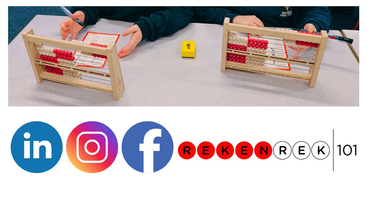 Did you know?✨Rekenrek101 is now on LinkedIn!✨
Follow me there for professional development, insights &amp; workshop updates. PLUS, be sure to follow me on Instagram too! 
Head over to👉 
LinkedIn: linkedin.com/company/rekenr… 
Instagram: instagram.com/rekenrek101/ 
rekenrek101.com