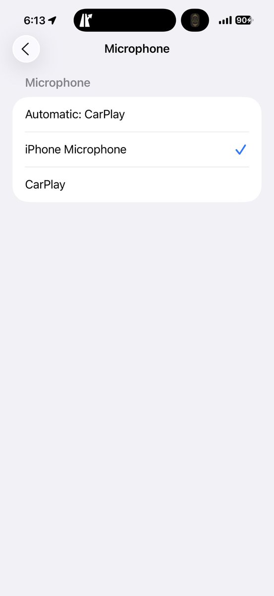 Osama11's tweet image. في اضافة ثانية حلوة كانت تغث اللي يكون بسيارته ويسجل رسالة صوتية ، تتسجل من مايكرفون السيارة اجباري ويطلع بعيد وضعيف ، الان في خيار تخليها من الايفون
#iOS26Osama