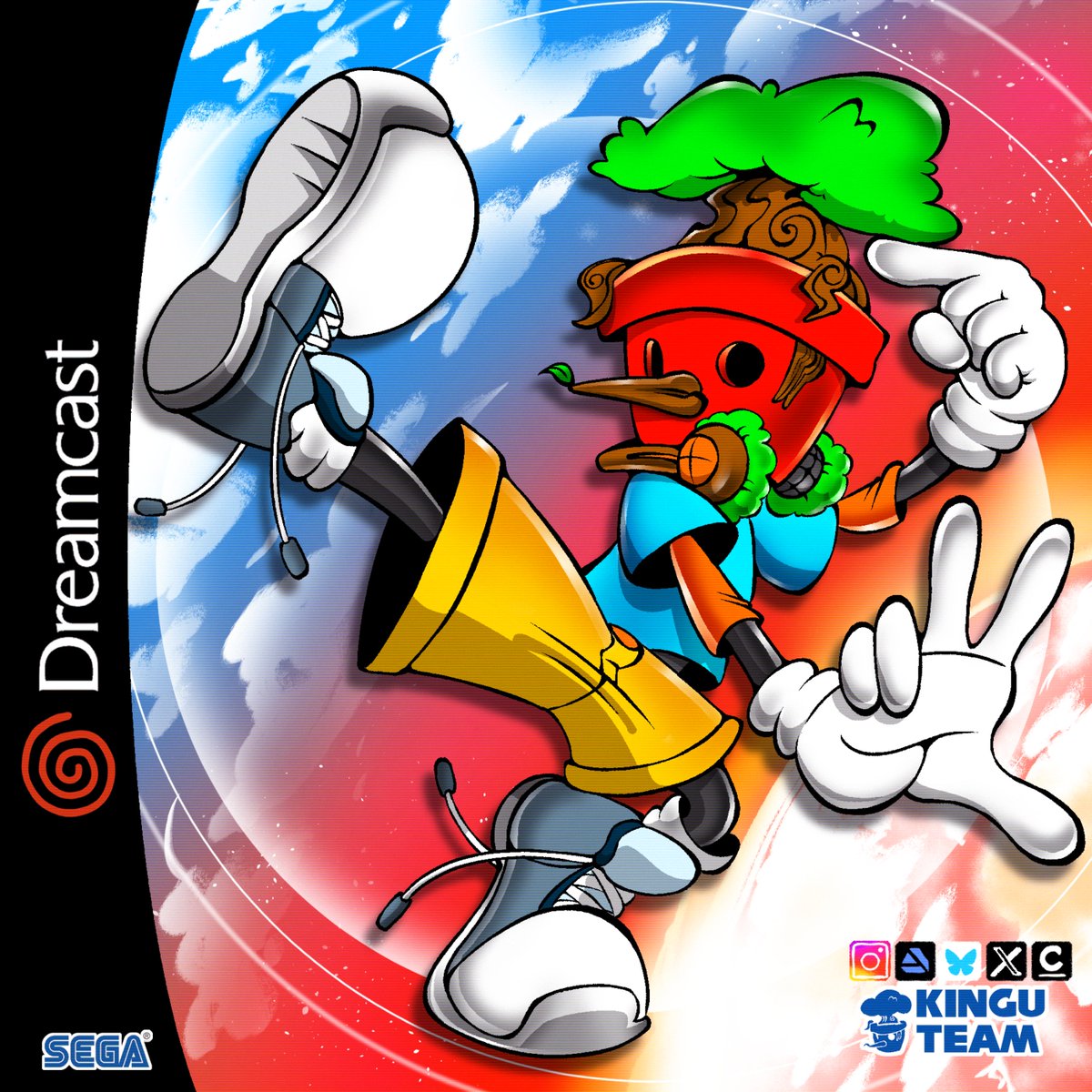 CarlosGuto38190's tweet image. Adventure Style!! 🌀💨

Apenas um desenho tentando reproduzir o estilo da franquia "Sonic Adventures". Um dos meus ou se não, o favorito.

#fanarts #digitalarts #digitalcolor #persona #oc #sonicadventure #sonicadventure2  #myart