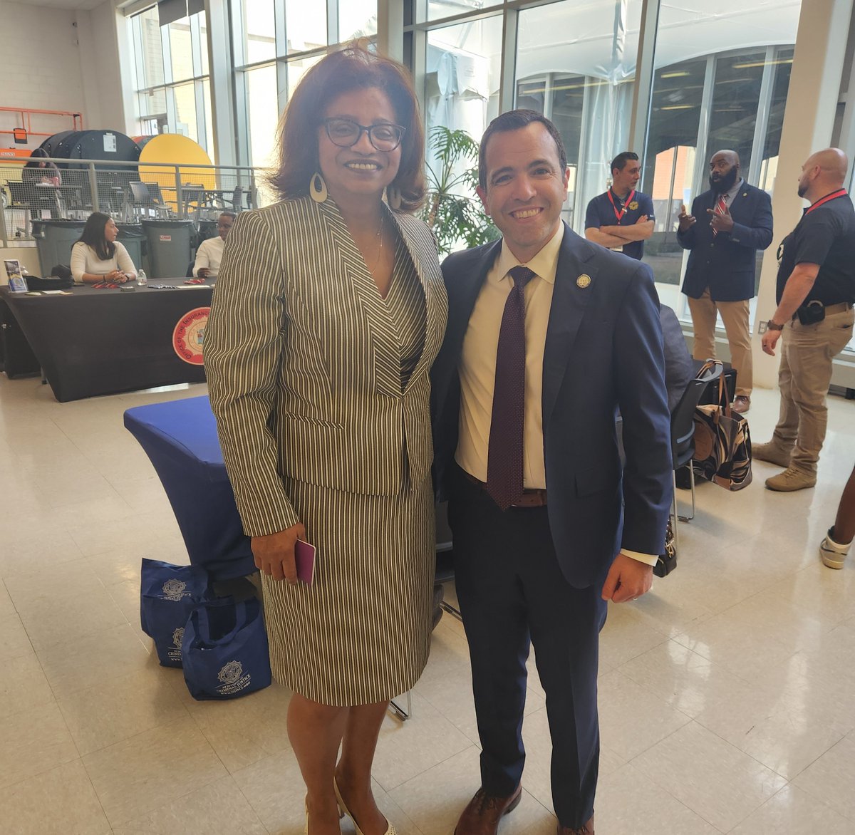 Thank you to the <a href="/NewJerseyOAG/">Attorney General Matt Platkin</a> for inviting us to participate in last week’s Youth Mental Health Resource Fair at Trenton Central High School. It was an honor to be part of this collective effort to prioritize and support the mental health of Trenton's youth.