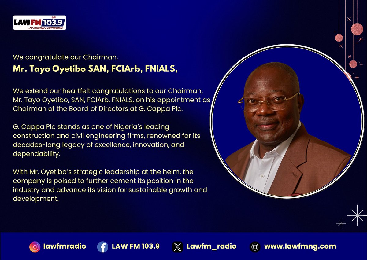 LAW FM 103.9 tweet media