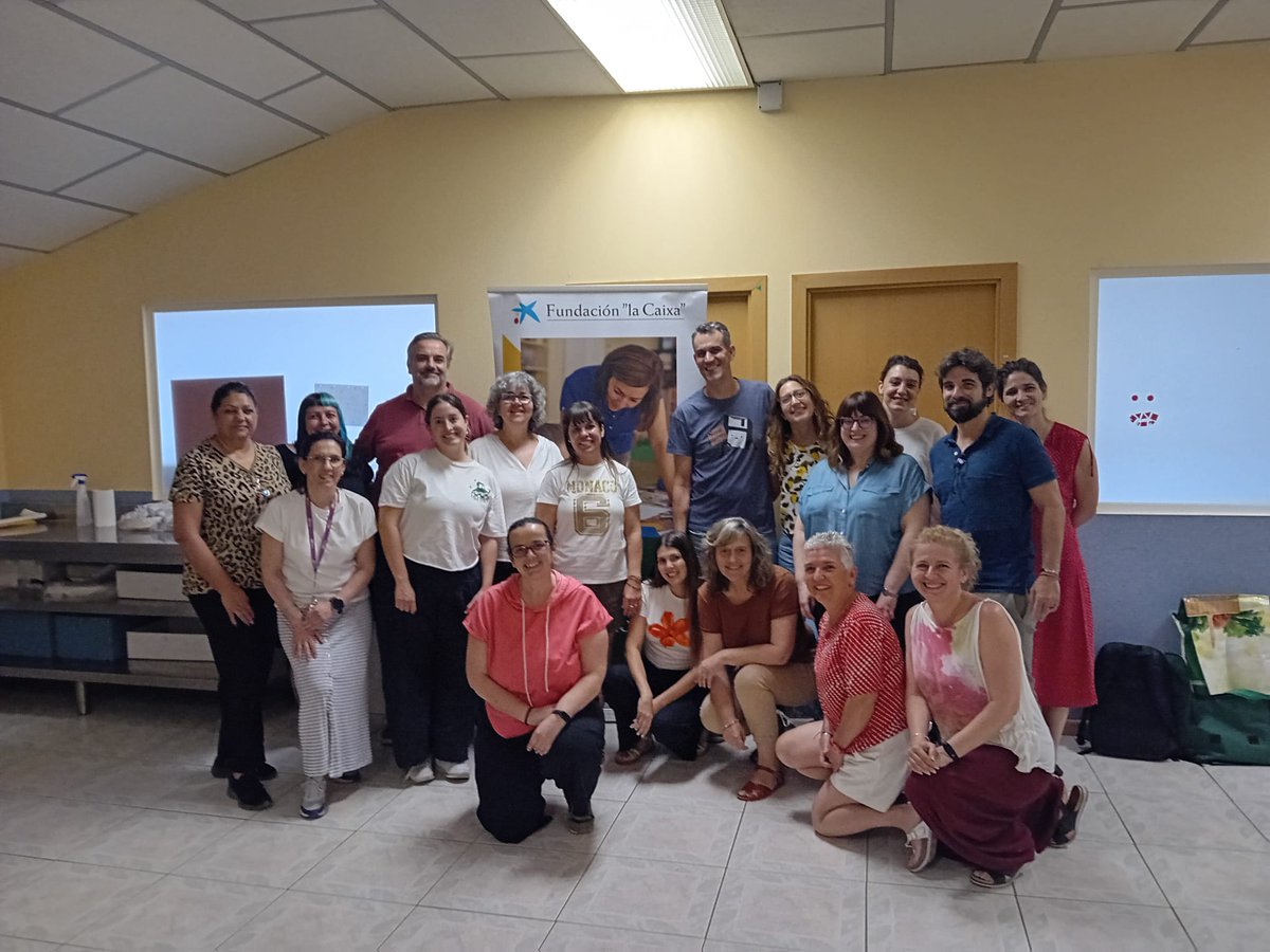 Reunión de las entidades coordinadoras de Madrid del programa #CaixaProinfancia 📝 Seguimos trabajando para mejorar nuestra realidad del día a día 💪🏼🌳🌳🌳

#CPIMadrid #Educación #ActitudPositiva #BarrioDelPilar #FuencarralElPardo