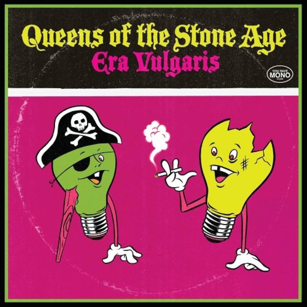 Revolvermag's tweet image. 💡 QUEENS OF THE STONE AGE released &apos;Era Vulgaris&apos; on this day in 2007.

What&apos;s your favorite song?