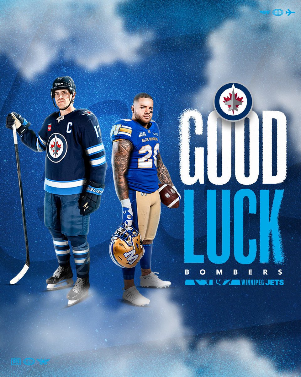 Good luck to the <a href="/Wpg_BlueBombers/">Winnipeg Blue Bombers</a> this season! 🔵 

#ForTheW | #GoJetsGo