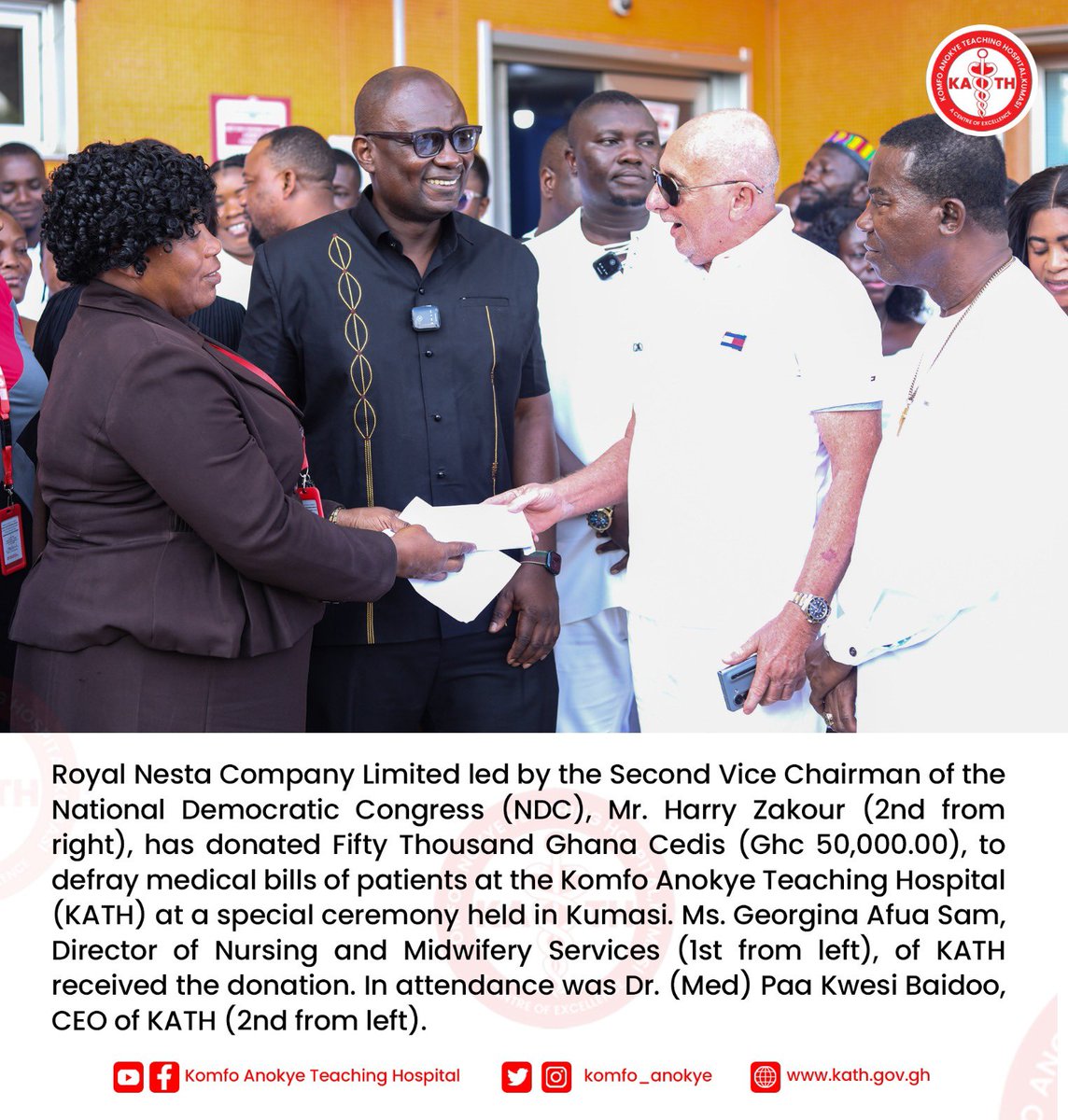 Komfo Anokye Teaching Hospital (@komfo_anokye) on Twitter photo 