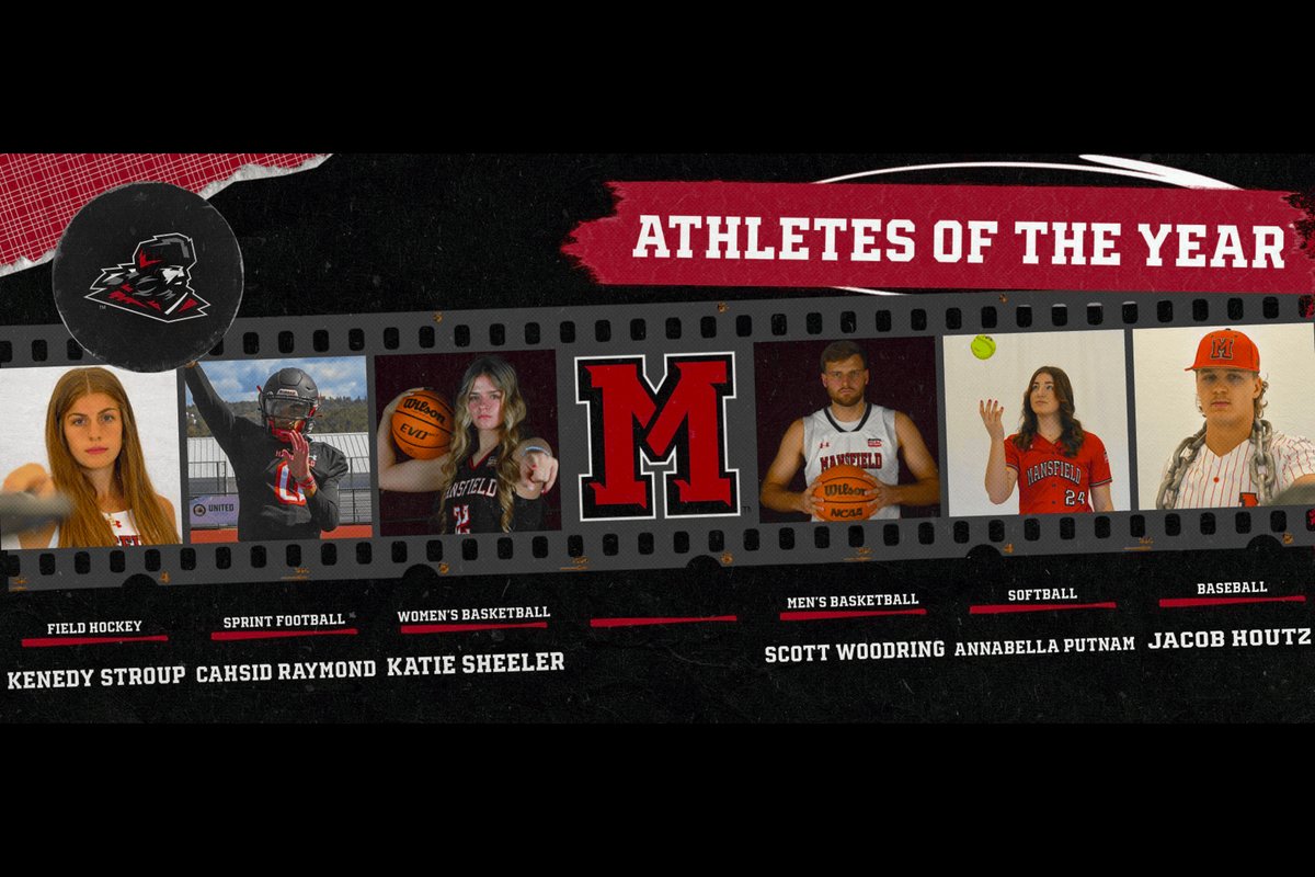 Our 2024-25 Mansfield Athletes of the Year🏆📸