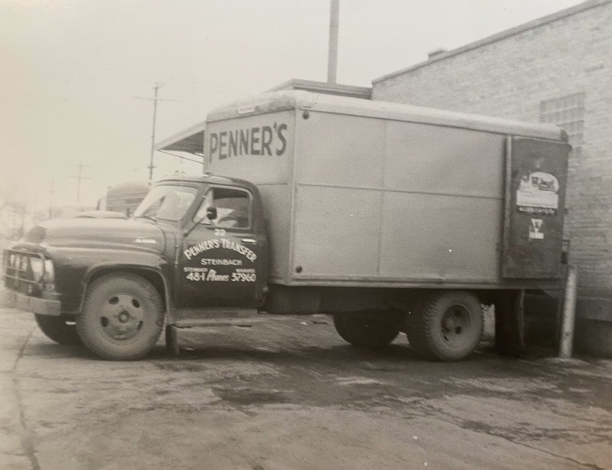 TBT to our early days on the road 🛻🛣️
From Steinbach streets to cross-country hauls. A Legacy built on hard work and horsepower.