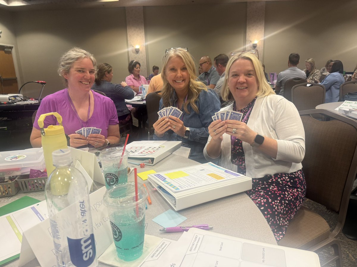 carriebholloway's tweet image. Playing Erase working on our fact fluency Combos of 10 @KYPIMSER Numeracy Counts Administrator Academy PNCA2 #KyNC @TheKCSD