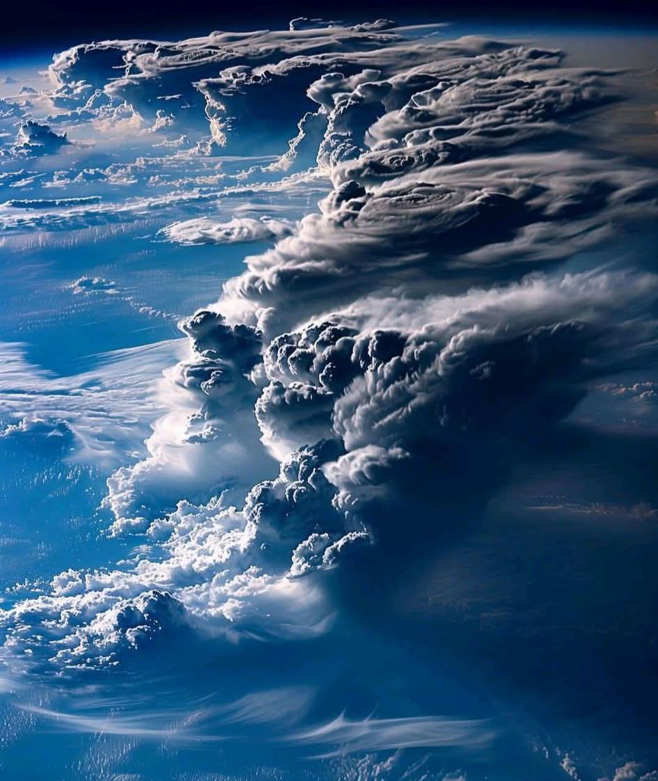 Earth, 10 minutes ago, as seen from Space