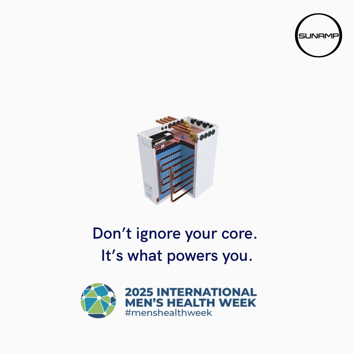 Whether it is stress or health issues, this #MensHealthWeek  is your reminder to do routine checks on you.