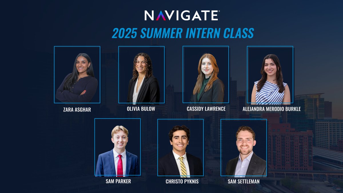 NVGTInsights's tweet image. Join us in welcoming our summer interns! 😎

A proven passionate and hard-working group, we're excited to see how they'll make their mark over the months to come.

🤝: Zara Asghar, Olivia Bulow, Cassidy Lawrence, Alejandra Merodio Burkle, @parkerdsam, @ChristoPyknis,…