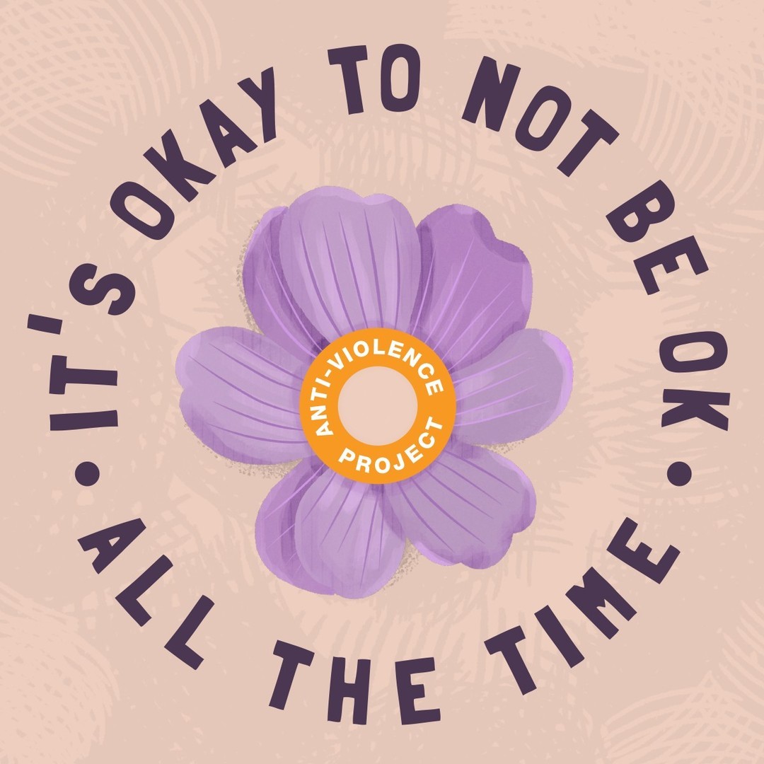 There’s a powerful surge in collective action—but that can take a toll. Tending to how you feel is a radical act of care. AVP’s 24/7 hotline is here for LGBTQ+ folks &amp; survivors. Call 212-714-1141 for support, counseling, or just someone to talk to. 💜 #PrideMonth