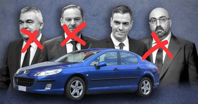 Sánchez, eres el siguiente. 

La corrupción del del Gobierno del PSOE es insostenible y la comparecencia de Pedro Sánchez hoy solo puede ser para anunciar su dimisión y la convocatoria de elecciones.