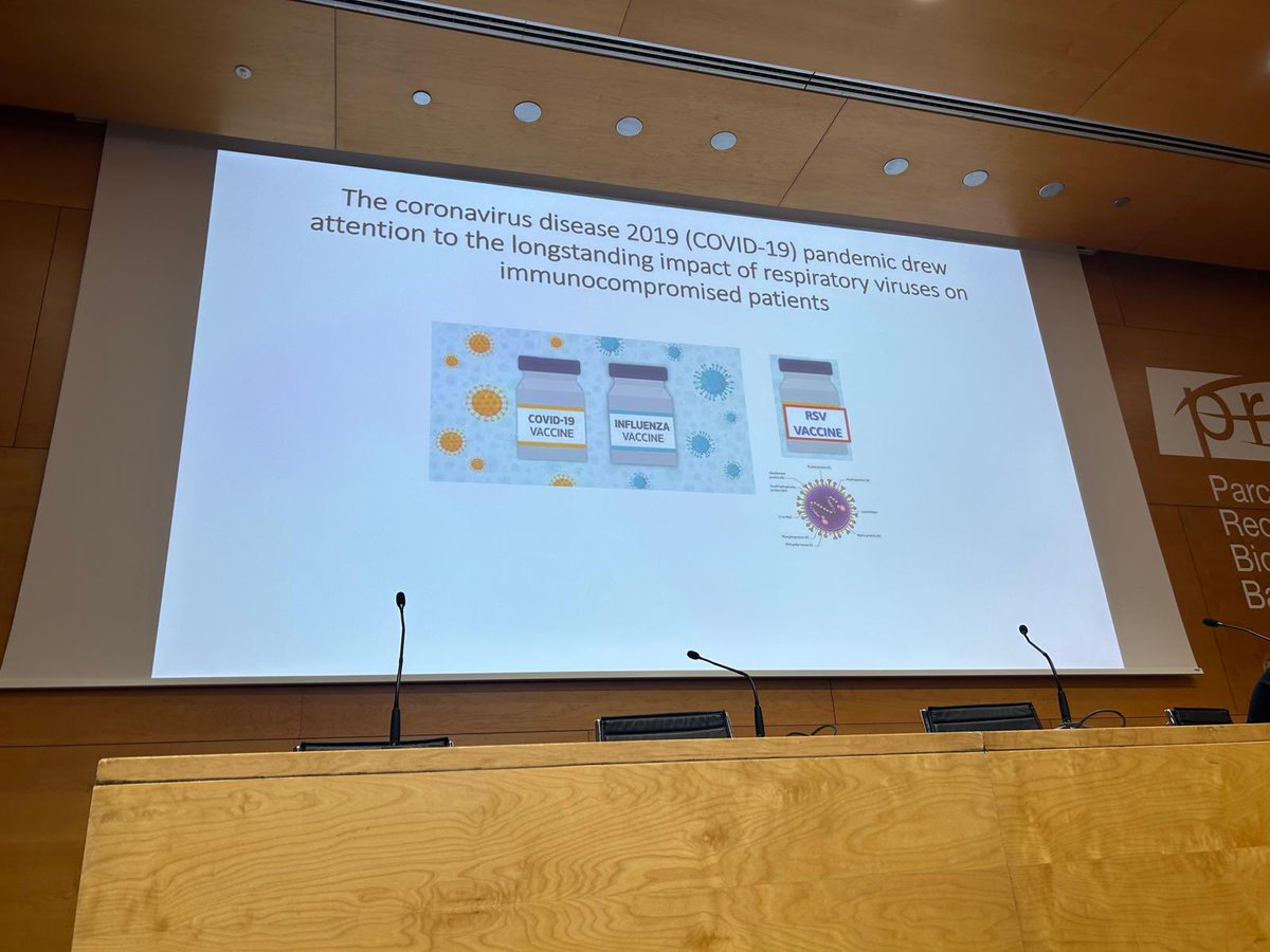 Maddalena Peghin ha revisado las vacunas en el paciente inmunocomprometido