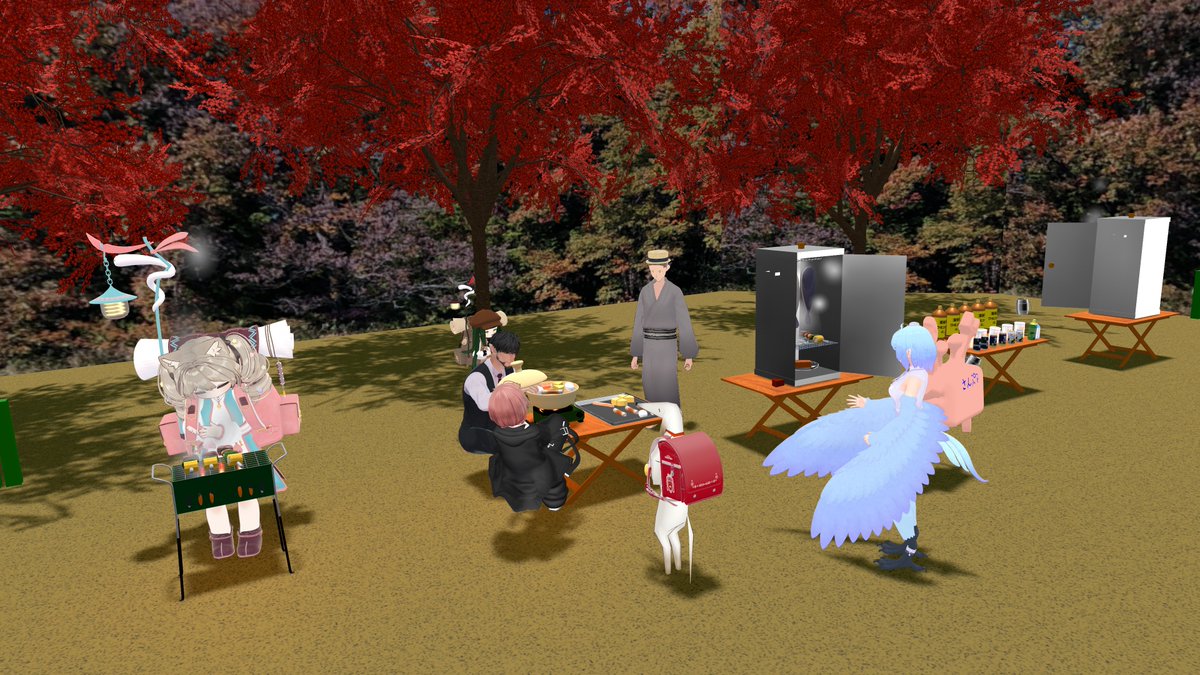 shirai25138293's tweet image. お茶のキャンプ体験ツアーに参加しました。
いつものバーチャルキャンプとは違って楽しかったわ♪
#VirtualCamp