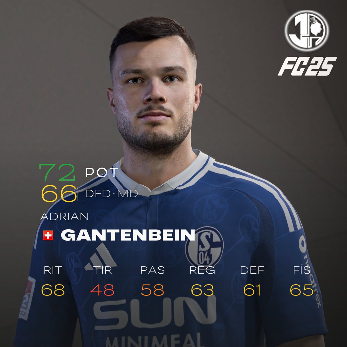 JenAlex_Facemaker (@facemakerjen) on Twitter photo ⭐️Adrian Gantenbein⭐️
⚽️FC25⚽️
🖇️Download link
📌buymeacoffee.com/jalexfacemaker…
<a href="/FIFER_Mods/">FIFER Mods</a>
#EAFC24 #EAFC25 #fifafaces #FUT #EASPORTSFIFA #FIFACareerMode #FIFACommunity #FifaMods #customface #fifafaces #fifaMods #nextgen ⭐️Adrian Gantenbein⭐️
⚽️FC25⚽️
🖇️Download link
📌buymeacoffee.com/jalexfacemaker…
<a href="/FIFER_Mods/">FIFER Mods</a>
#EAFC24 #EAFC25 #fifafaces #FUT #EASPORTSFIFA #FIFACareerMode #FIFACommunity #FifaMods #customface #fifafaces #fifaMods #nextgen