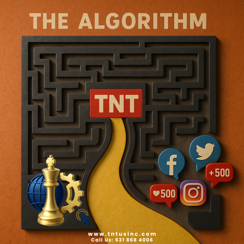 ConnectTNT's tweet image. Stuck in the algorithm? We can help you break through.
With smart content and expert strategy, your brand can stand out on any platform.

Call Us Today at 888-959-5411 or Visit our website: bit.ly/3fEjmYb

#SocialMediaStrategy #BeatTheAlgorithm