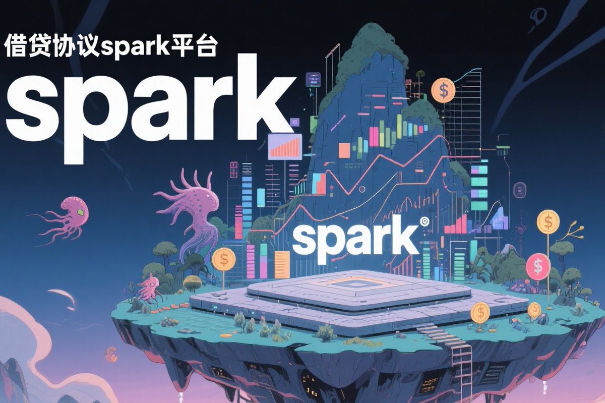 libingfeng0403's tweet photo. SPARK借贷协议已开启空投查询。兄弟们速度查询一下,说不定有意外的惊喜,查询连接:https://t.co/FOxh83cSCa
估计 @sparkfinance 与 @cookiedotfun平台合作的 #SNPAS 活动也不会让大家失望的,毕竟发放超过500万美金,可能还在累加,还有一段时间,大家还可以大展身手的,坚持创作优质内容,多与社区优秀创作者互动,从而帮助更多的人了解到spark。
不可否认,SPARK是非常成功的借贷协议,它正在以肉眼可见的速度占有着市场,关于它的优势很多,给大家总结一下,加深大家对SPARK的了解。
1⃣技术架构与风险控制
Spark Protocol以模块化设计重构借贷逻辑,首创独立风险池架构,每个抵押资产(如WBTC/ETH)拥有专属借贷池,通过跨池免疫设计和风险传染阻断算法,使系统稳定性提升300%。其eMode效率模式突破传统抵押率限制,将ETH/wstETH等强相关资产的抵押率提升至97%,资金利用率超Aave V3的53%,清算回撤率降低67%。这种设计允许用户在高风险套利与稳健策略间灵活切换,同时通过风险隔离仓保障资产安全。
2⃣生态整合与收益能力
作为MakerDAO生态核心SubDAO,Spark深度绑定USDS稳定币,通过整合Curve、Aave等协议为用户创造3-5%超额收益。截至2025年6月,其TVL达24亿美元,控制着35亿美元代币化美债市场的三分之二以上,成为链上RWA部署的领导者。SparkLend支持多链资产互通,在ETH链上存款达47.6亿美元,借款17.2亿美元,可用流动性达30.4亿美元,同时通过SkyLink扩展至Solana等L2,推动USDS在多链场景的应用。
3⃣代币经济与治理革新
SPK作为Spark原生治理代币,总量40亿枚,前两年每年分发10亿枚,持有者可通过流动性挖矿获得SKY奖励(每年8000万枚),并参与协议治理。其激活机制允许SKY和SPK持有者分别赚取SPK和SKY奖励,同时通过Seal模块锁定代币以获取协议净收入的25%及SPK总发行量的15%。这种双代币模型增强了生态参与度,推动Spark从工具层向治理层跃迁。
4⃣未来布局与挑战
Spark计划推出跨链清算引擎并接入LayerZero,支持Arbitrum、Polygon等6条链资产互通,同时开发AI驱动的风险适配仪表盘,提供新手与专家双模式操作体验。其长期目标是通过NFT灵魂绑定凭证(ERC-6551)实现跨链统一身份管理,消除多钱包切换烦恼。然而,合规压力仍是主要挑战——USDS在欧盟被定性为电子货币,需持牌运营;在美国可能被认定为证券,而新兴市场的禁令也限制其扩张。如何在监管框架下平衡去中心化与合规性,将是Spark能否成为CeFi与DeFi超级媒介的关键。
WEB3生生不息,Spark正在强大:https://t.co/8I47XTLqik
@fwielanier
@cookiedotfuncn
#Spark #Cookie #Snaps #SparkFi